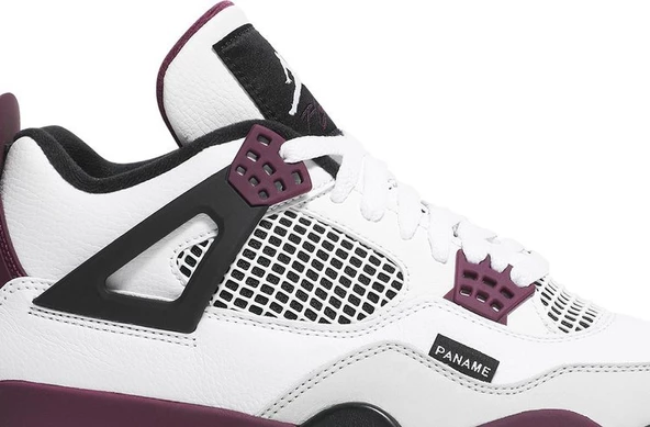 Nike Air Jordan Retro 4 PSG Erkek Spor Ayakkabı - Resim 2