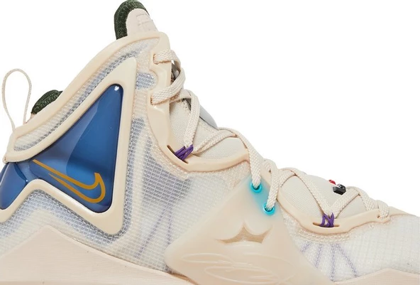 Nike Lebron 19 Lakers Erkek Spor Ayakkabı - 2