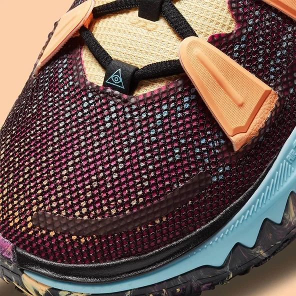 Nike Kyrie 7 Soundwave Erkek Spor Ayakkabı - Resim 3