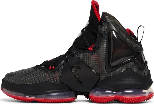 Nike Lebron 19 Bred Erkek Spor Ayakkabı - 3