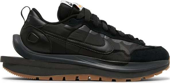 Nike x Sacai Vaporwaffle Black Gum Erkek Spor Ayakkabı
