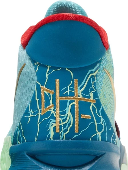 Nike Kyrie 7 Special FX Erkek Spor Ayakkabı - Resim 7