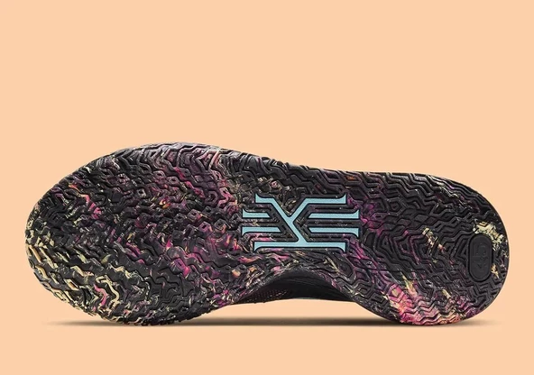 Nike Kyrie 7 Soundwave Erkek Spor Ayakkabı - Resim 6