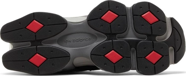 New Balance 9060 Black Castlerock Kadın Spor Ayakkabı - Resim 4