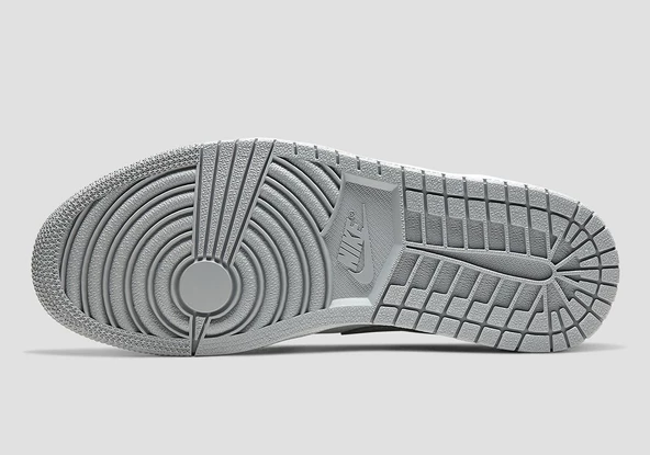 Nike Air Jordan 1 Low Shadow Kadın Spor Ayakkabı - 4