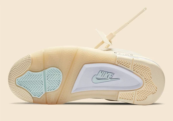 Nike Air Jordan Retro 4 Shimmer  Erkek Spor Ayakkabı - 6