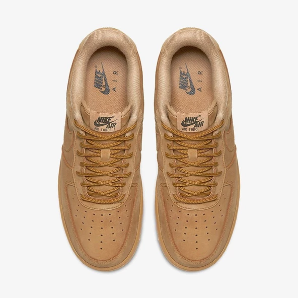 Nike Air Force 1 '07 WB Flax Gum Light Erkek Spor Ayakkabı - Resim 2