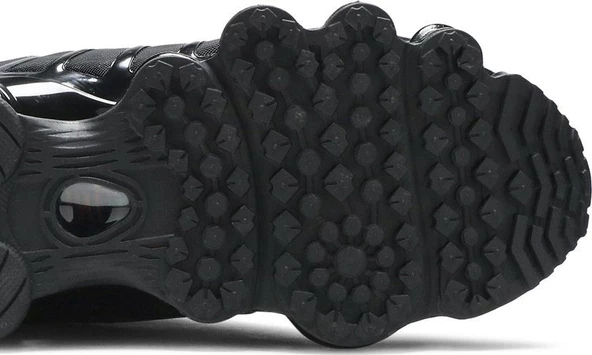 Nike Shox TL Black Erkek Spor Ayakkabı - Resim 5