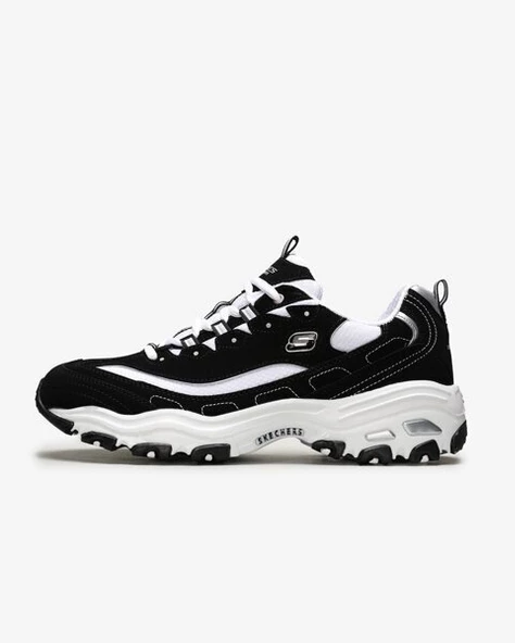 Skechers D'lites 52675 Erkek Siyah Sneakers
