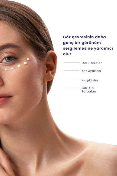 Hydro Solution Dna Eye Kırışıklık Ve Mor Halkalara Karşı Göz Çevresi Yenileyici Krem 20 ml - 6