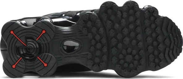 Nike Shox TL Black Erkek Spor Ayakkabı - Resim 4