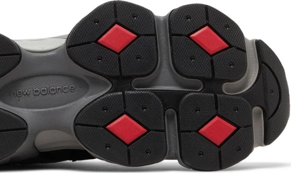 New Balance 9060 Black Castlerock Erkek Spor Ayakkabı - Resim 5