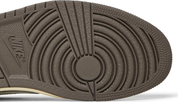 Nike Air Jordan 1 Low Reverse Mocha x Travis Scott Erkek Spor Ayakkabı - Resim 5