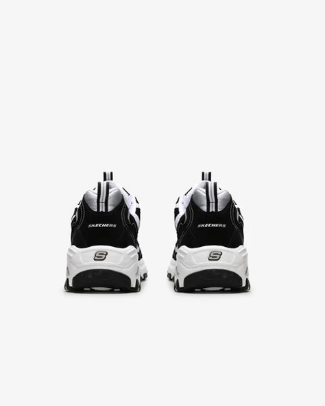Skechers D'lites 52675 Erkek Siyah Sneakers - 4