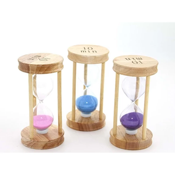 Ahşap Kumsaati 10 Dk - 2