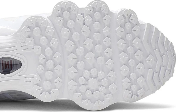 Nike Shox TL White Erkek Spor Ayakkabı - 5