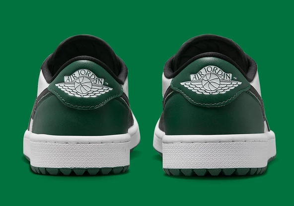 Nike Air Jordan 1 Low Golf Noble Green   Spor Ayakkabı - Resim 3