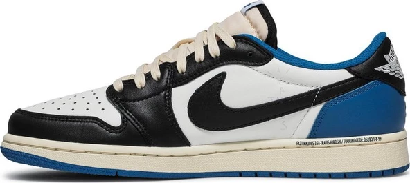 Nike Air Jordan 1 Low Fragment x Travis Scott Erkek Spor Ayakkabı - 3