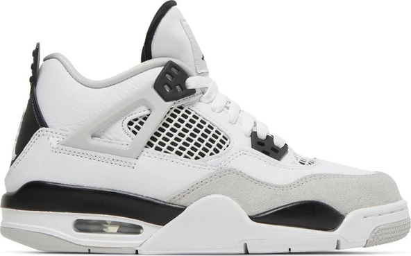 Nike Air Jordan Retro 4 Military Black Erkek Spor Ayakkabı