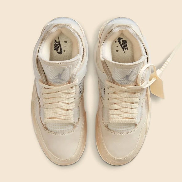 Nike Air Jordan Retro 4 Shimmer  Erkek Spor Ayakkabı - 2