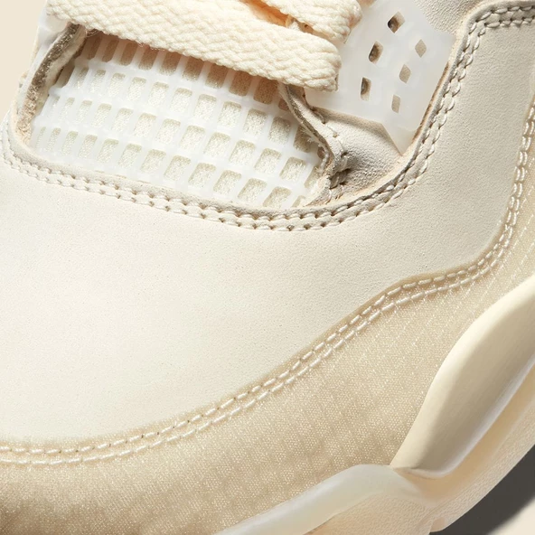 Nike Air Jordan Retro 4 Shimmer  Erkek Spor Ayakkabı - 3