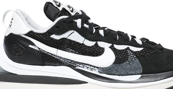 Nike sacai x VaporWaffle 'Black White' Spor Ayakkabı - 2