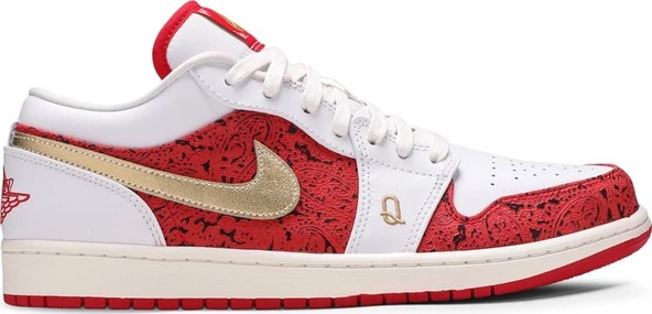 Nike Air Jordan 1 Low Spades  Spor Ayakkabı