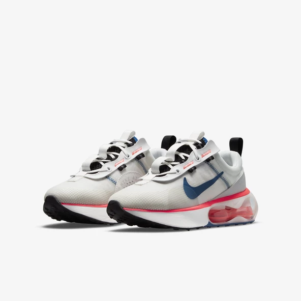 Nike Air Max 2021 ''Navy Crimson Iron Grey'' Erkek Spor Ayakkabı - Resim 5