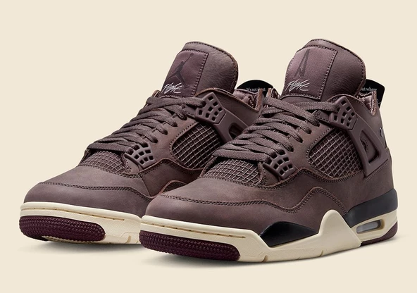 Nike Air Jordan Retro 4 x A Ma Maniere Violet Ore Erkek Spor Ayakkabı ürün görseli 1