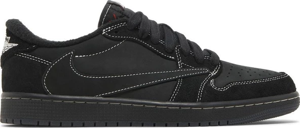 Nike Air Jordan 1 Low Phantom Black x Travis Scott Erkek Spor Ayakkabı