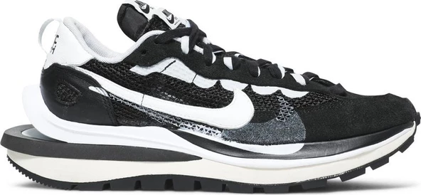 Nike sacai x VaporWaffle 'Black White' Spor Ayakkabı - 1