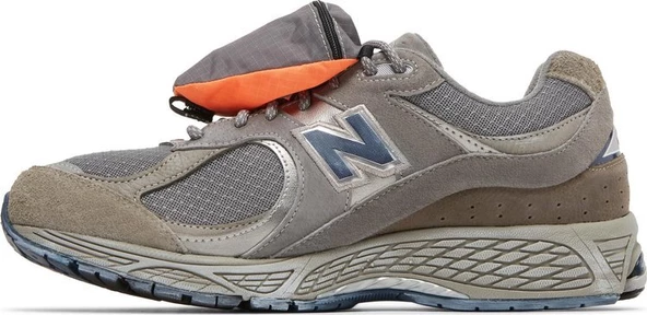 New Balance 2002R Grey Brown Erkek Spor Ayakkabı