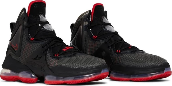 Nike Lebron 19 Bred Erkek Spor Ayakkabı - 8