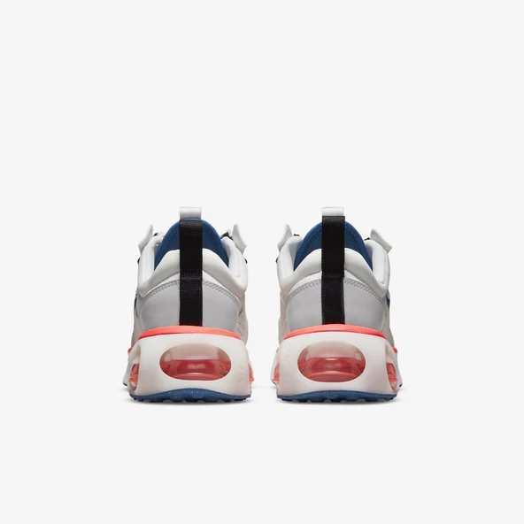 Nike Air Max 2021 ''Navy Crimson Iron Grey'' Erkek Spor Ayakkabı - Resim 7