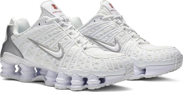 Nike Shox TL White Erkek Spor Ayakkabı - 8