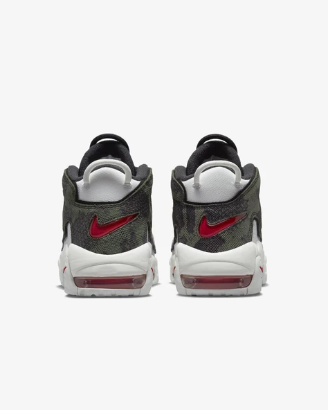 Nike Air More Uptempo 96 Animal Instinct Erkek Spor Ayakkabı - Resim 3