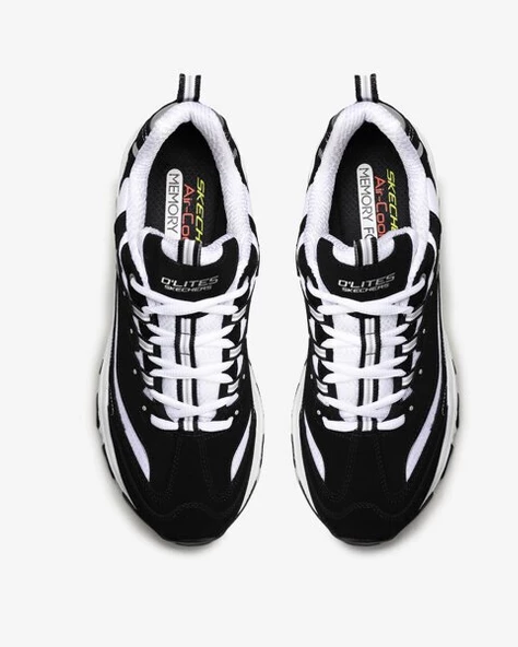 Skechers D'lites 52675 Erkek Siyah Sneakers - 6