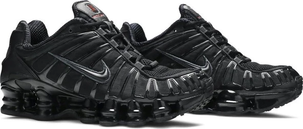 Nike Shox TL Black Erkek Spor Ayakkabı - Resim 8