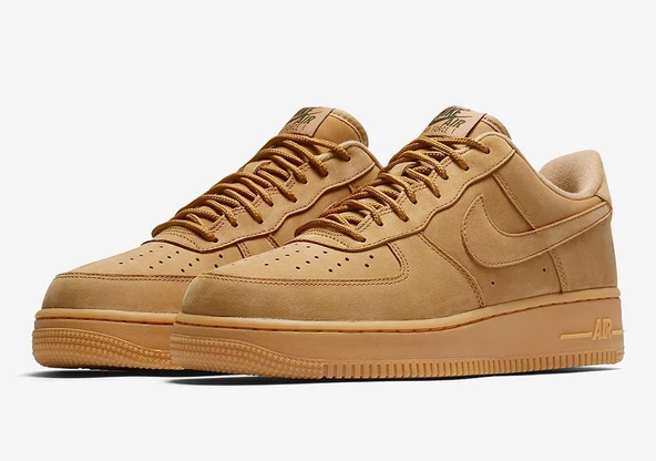 Nike Air Force 1 '07 WB Flax Gum Light Erkek Spor Ayakkabı ürün görseli 1
