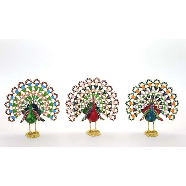 Tavuskuşu Dekoratif Hediyelik - 2