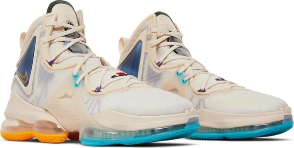 Nike Lebron 19 Lakers Erkek Spor Ayakkabı - 8