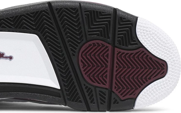 Nike Air Jordan Retro 4 PSG Erkek Spor Ayakkabı - Resim 5