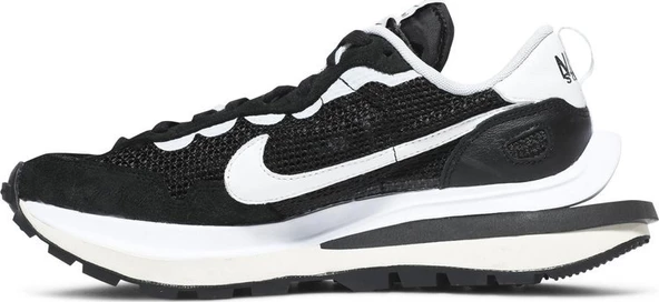 Nike sacai x VaporWaffle 'Black White' Spor Ayakkabı - 3