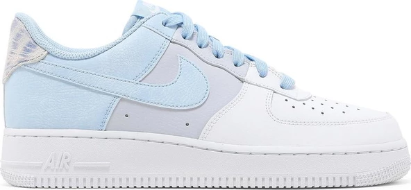 Nike Air Force 1 07 LV8 Psychic Blue Erkek Spor Ayakkabı