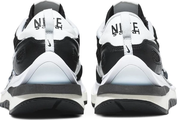 Nike sacai x VaporWaffle 'Black White' Spor Ayakkabı - 6