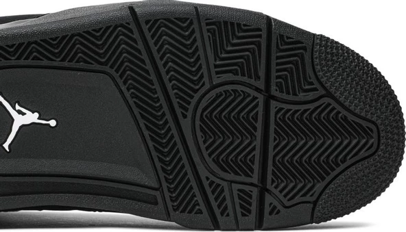 Air Jordan 4 Retro Black Cat Erkek Spor Ayakkabı - Resim 5