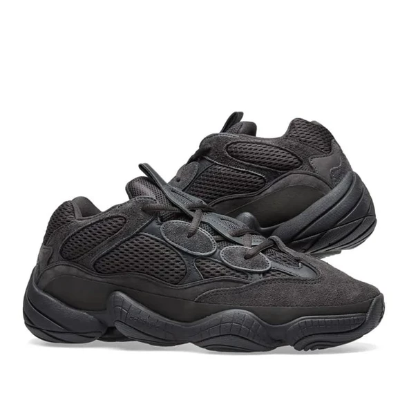 Adidas Yeezy 500 Utility Black Erkek Spor Ayakkabı - Resim 4