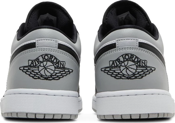 Nike Air Jordan 1 Low Shadow Erkek Spor Ayakkabı - Resim 6