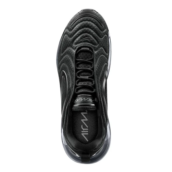 Nike Wmns Air Max 720 'Black Jersey Mesh' Spor Ayakkabı - Resim 4