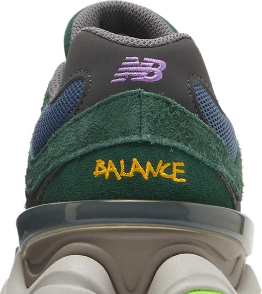 New Balance 9060 'Nightwatch Purple' Spor Ayakkabı - 7